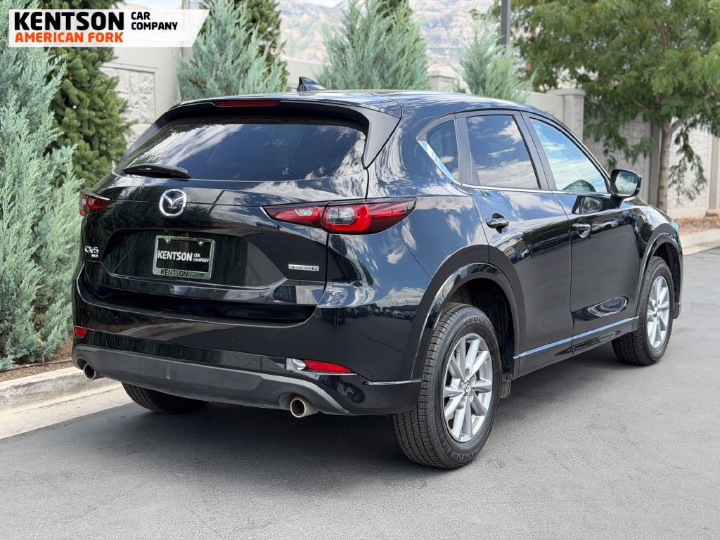 Used 2025 MAZDA CX-5 AWD 2.5 S w/ Select Package image 8