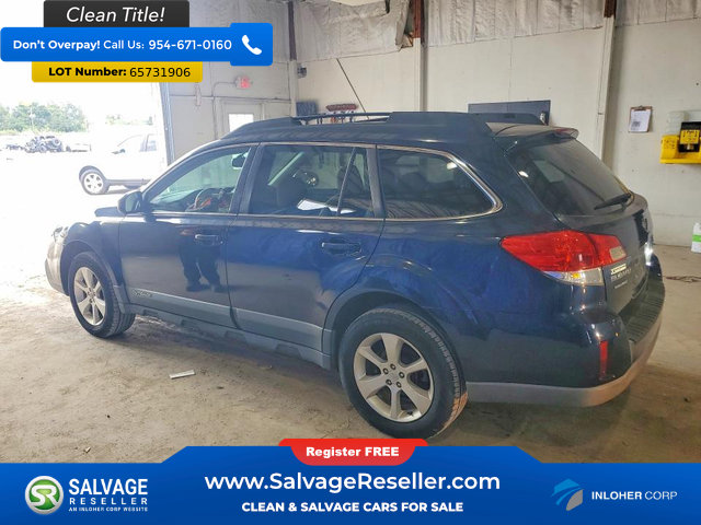 Used 2013 Subaru Outback 2.5i Premium AWD/4WD image 3