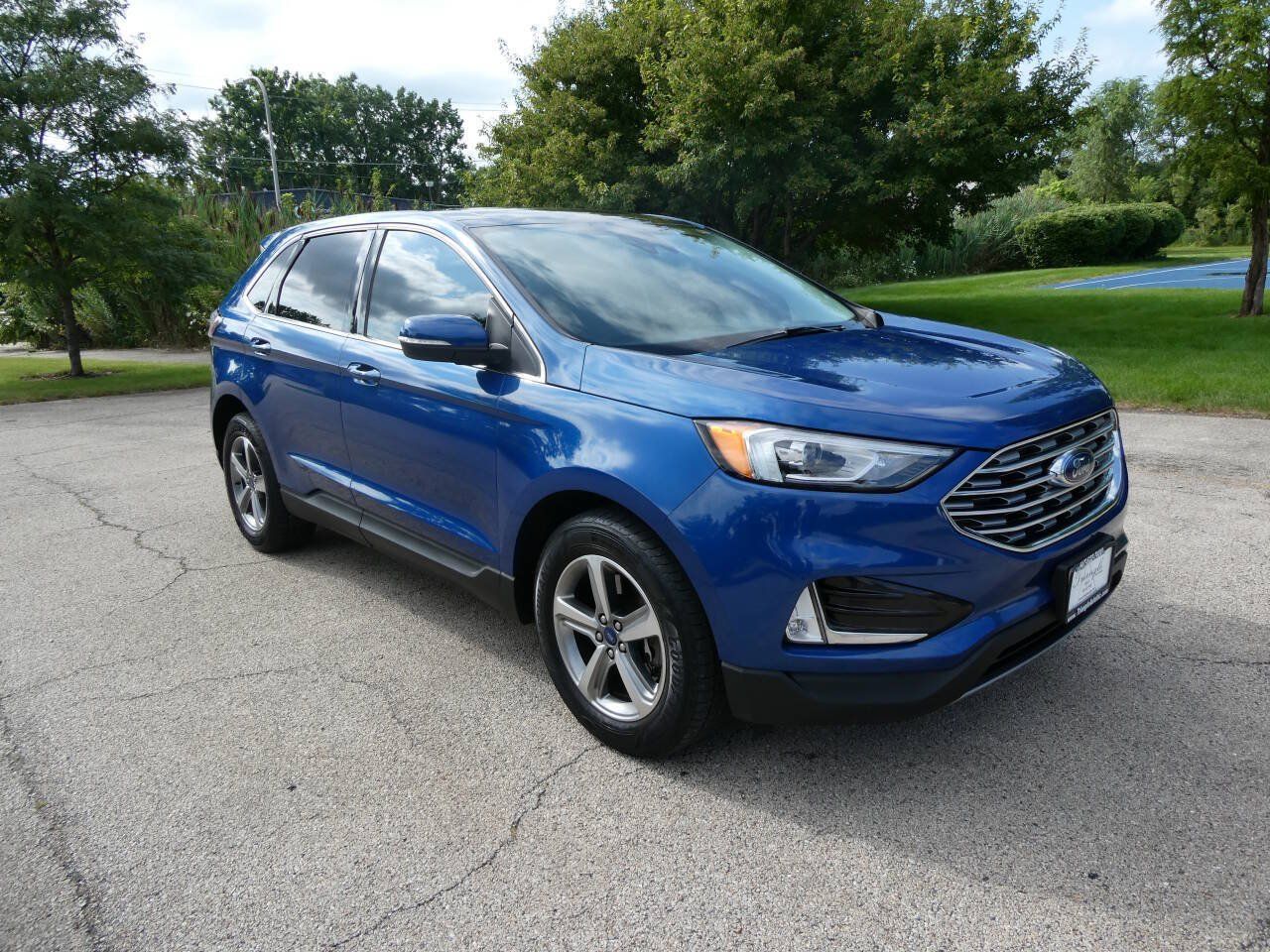 Used 2020 Ford Edge SEL w/ Convenience Package AWD/4WD image 3