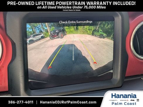 Used 2021 Jeep Wrangler Rubicon AWD/4WD image 19