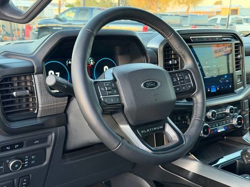 Used 2023 Ford F150 Platinum w/ Equipment Group 701A High image 22