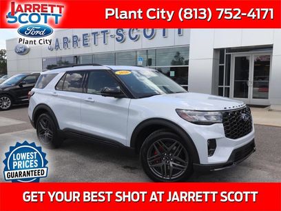New 2026 Ford Explorer ST w/ Sun And Sound Package