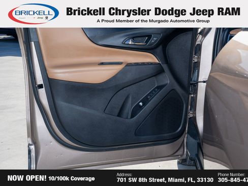 Used 2018 Chevrolet Equinox Premier w/ LPO, Cargo Package image 11