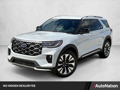 New 2026 Ford Explorer Platinum