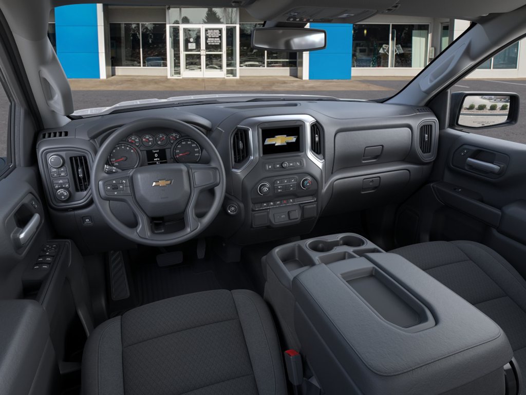 New 2026 Chevrolet Silverado 1500 Custom AWD/4WD image 19