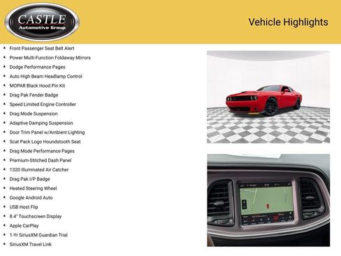 Used 2020 Dodge Challenger R/T Scat Pack w/ 1320 Plus Group RWD image 13