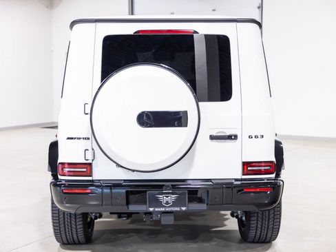 Used 2025 Mercedes-Benz G 63 AMG 4MATIC image 8