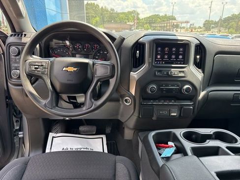 Used 2024 Chevrolet Silverado 1500 Custom AWD/4WD image 21