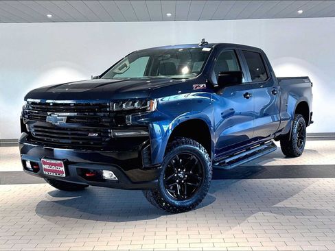 Used 2021 Chevrolet Silverado 1500 LT Trail Boss w/ Bed Protection Package AWD/4WD image 1