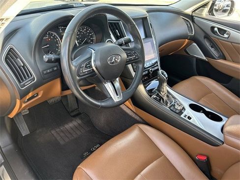 Certified 2023 INFINITI Q50 Luxe w/ Cargo Package image 19