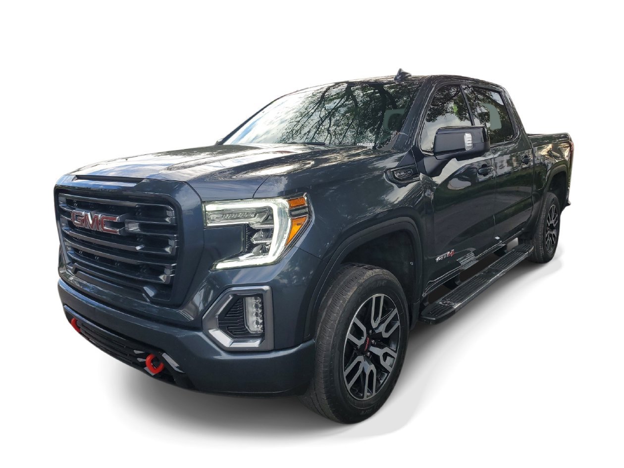 Used 2021 GMC Sierra 1500 AT4 AWD/4WD image 2