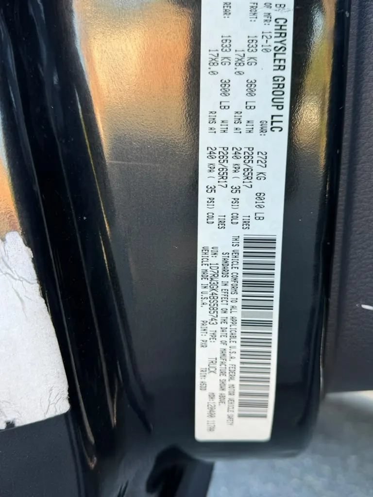 Used 2011 Dodge Dakota Big Horn AWD/4WD image 23