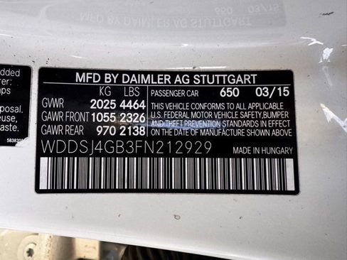 Used 2015 Mercedes-Benz CLA 250 4MATIC image 11