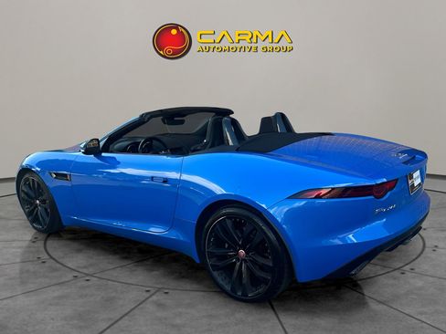 Used 2019 Jaguar F-TYPE Convertible image 3