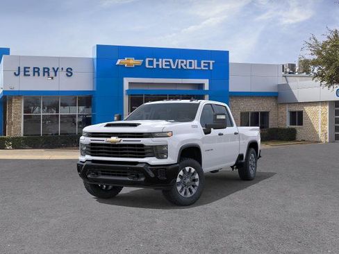 New 2026 Chevrolet Silverado 2500 Custom w/ Custom Value Package AWD/4WD image 8