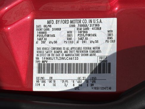 Used 1998 Ford Expedition 2WD image 35