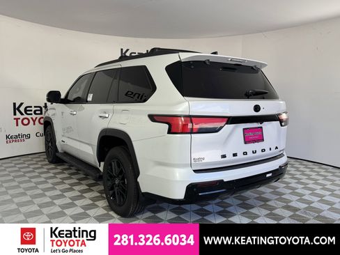 New 2026 Toyota Sequoia Limited RWD image 10