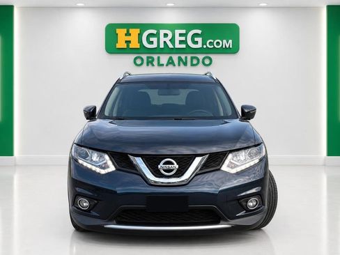Used 2016 Nissan Rogue SL w/ SL Premium Package AWD/4WD image 7