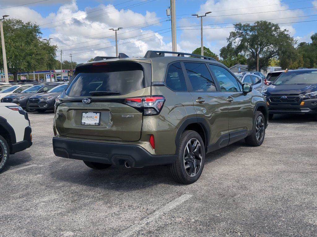 New 2026 Subaru Forester Touring AWD/4WD image 4