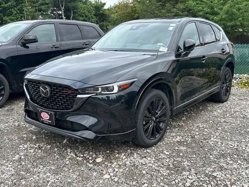 Used 2023 MAZDA CX-5 AWD 2.5 Turbo image 3