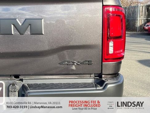 New 2026 RAM 2500 Tradesman w/ Safety Group image 8