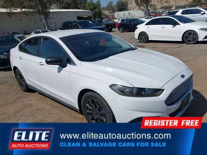 Used 2015 Ford Fusion S