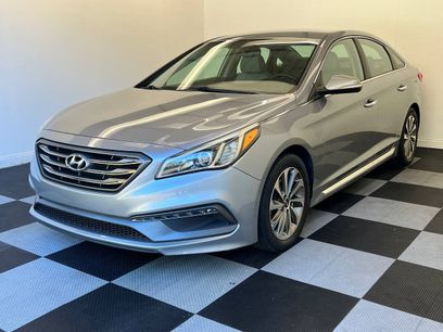 Used 2016 Hyundai Sonata Sport w/ Option Group 02