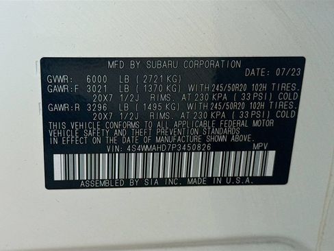 Used 2023 Subaru Ascent Onyx Edition AWD/4WD image 32
