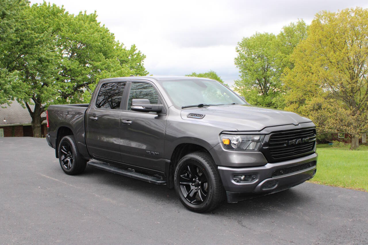 Used 2021 RAM 1500 Big Horn AWD/4WD image 1
