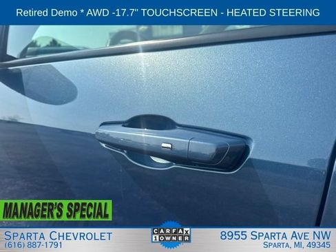 Used 2025 Chevrolet Traverse LT AWD/4WD image 10