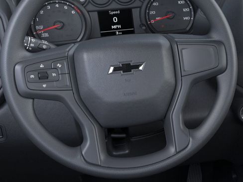 New 2025 Chevrolet Silverado 1500 W/T w/ WT Safety Package AWD/4WD image 19