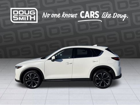 Used 2022 MAZDA CX-5 AWD 2.5 S w/ Premium Plus Pkg image 2