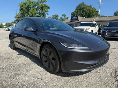 Used 2024 Tesla Model 3 Long Range AWD/4WD image 1