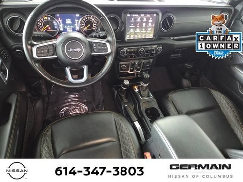 Used 2021 Jeep Wrangler Unlimited Sahara AWD/4WD image 18