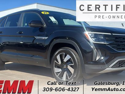 Used 2025 Volkswagen Atlas Cross Sport SE