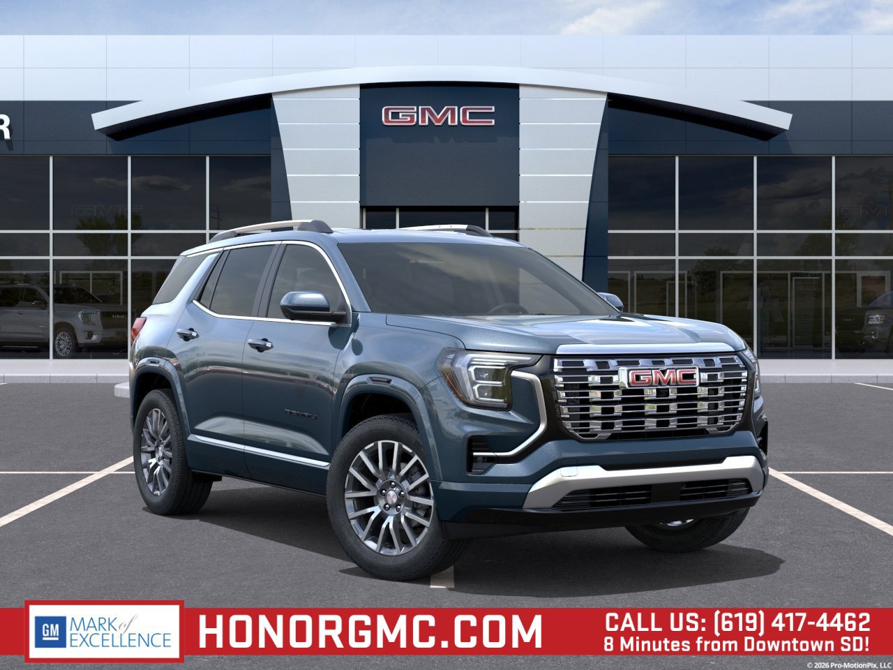 New 2027 GMC Terrain Denali w/ LPO, Black Badging Package AWD/4WD image 1