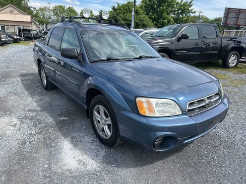 Used 2006 Subaru Baja Sport w/ Bed Cargo Group AWD/4WD image 7