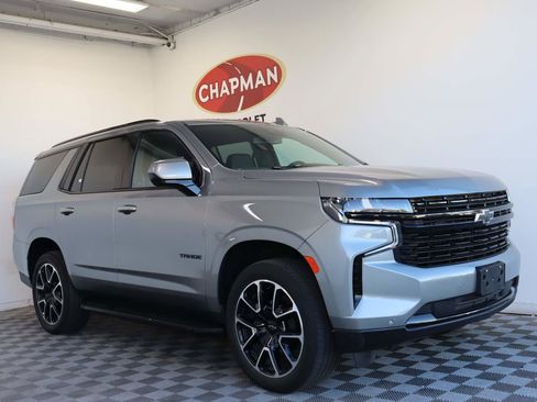 Certified 2023 Chevrolet Tahoe RST w/ Max Trailering Package image 1