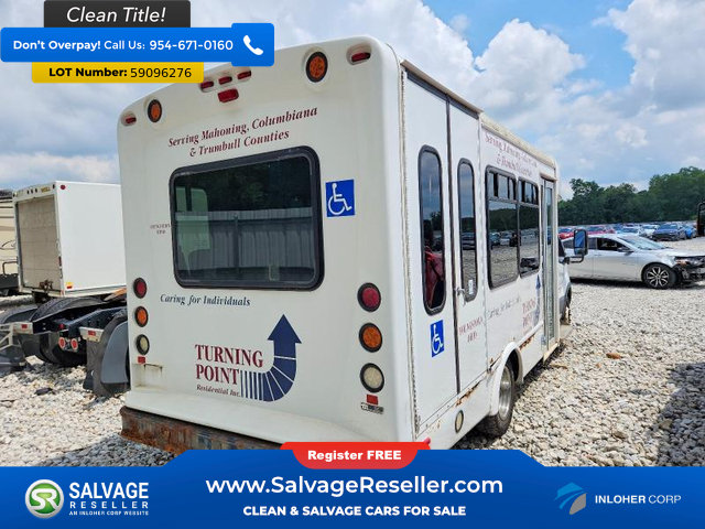 Used 2016 Ford Transit 350 156 DRW w/ Shuttle Bus Prep Package RWD image 5