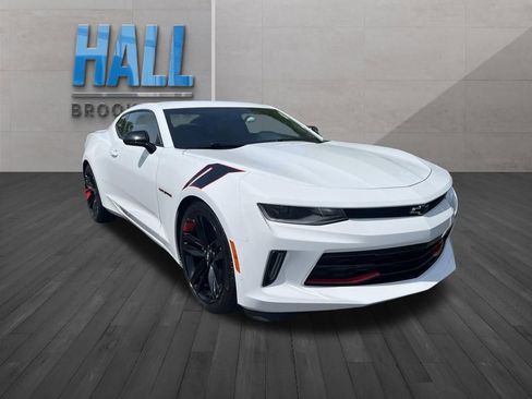Used 2018 Chevrolet Camaro LT w/ Redline Edition RWD image 7