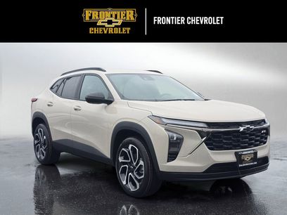 New 2026 Chevrolet Trax RS