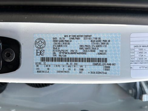 Used 2024 Ford F150 XLT w/ Equipment Group 302A MID AWD/4WD image 25