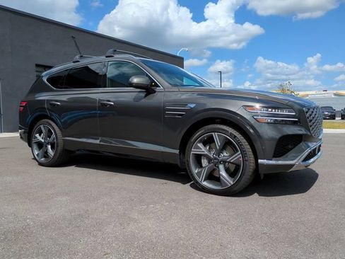 Used 2025 Genesis GV80 3.5T Prestige AWD/4WD image 1