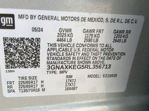 Certified 2024 Chevrolet Equinox LT image 19