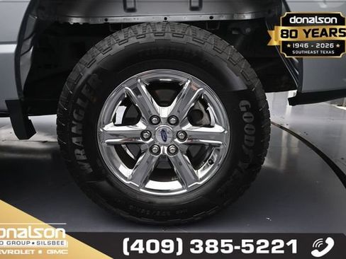 Used 2025 Ford F150 XLT w/ Equipment Group 301A Standard AWD/4WD image 13