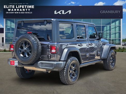Used 2021 Jeep Wrangler Unlimited Sport AWD/4WD image 4
