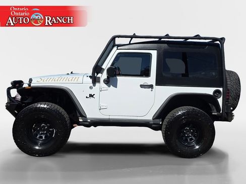 Used 2012 Jeep Wrangler Sport AWD/4WD image 2