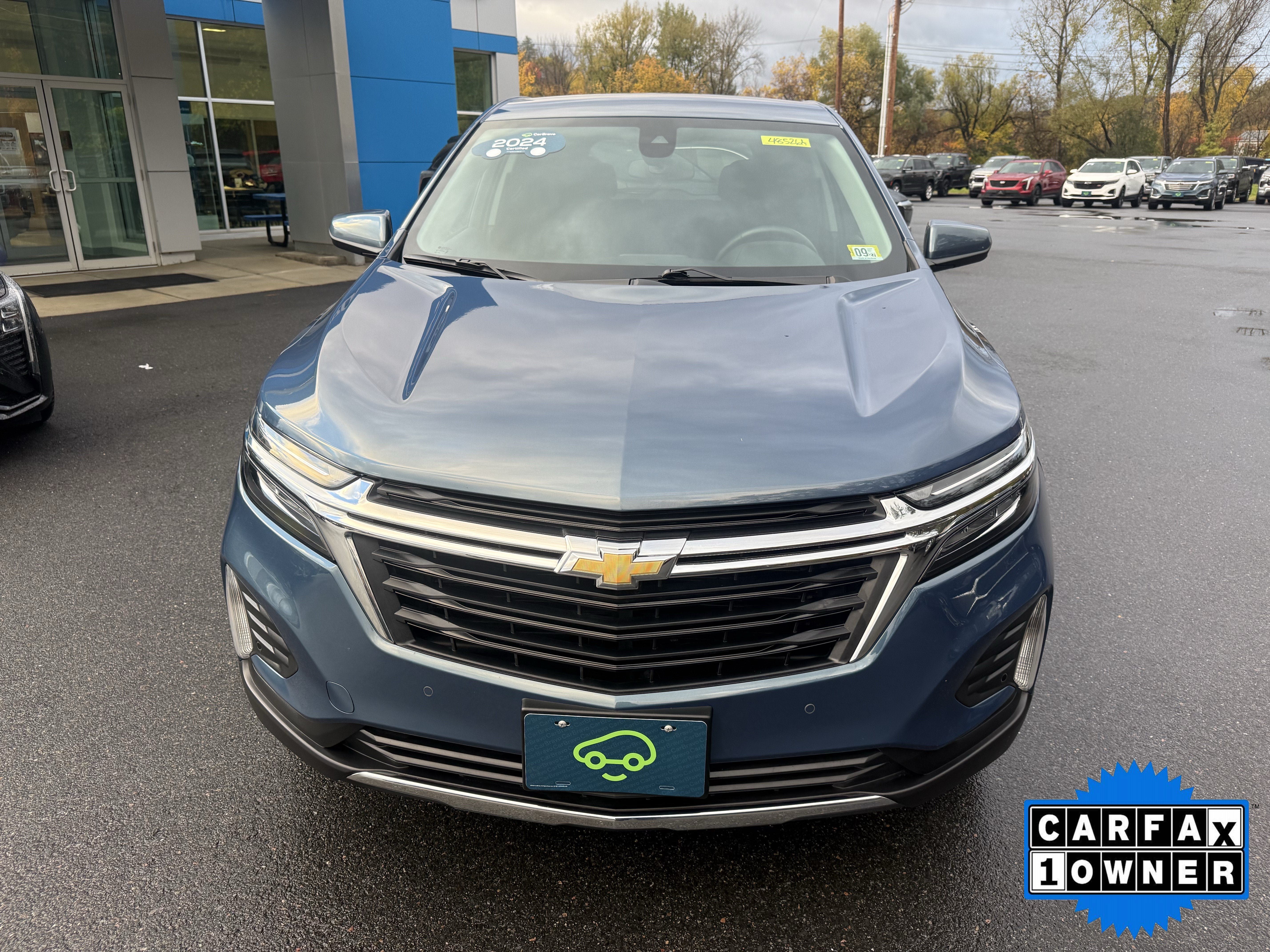 Certified 2024 Chevrolet Equinox LT AWD/4WD image 2