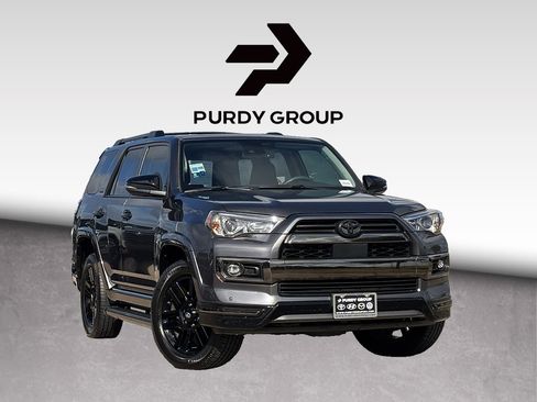 Certified 2021 Toyota 4Runner Nightshade AWD/4WD image 1