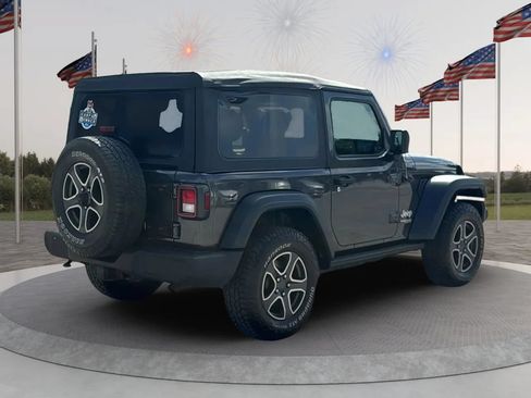 Used 2020 Jeep Wrangler Sport AWD/4WD image 9